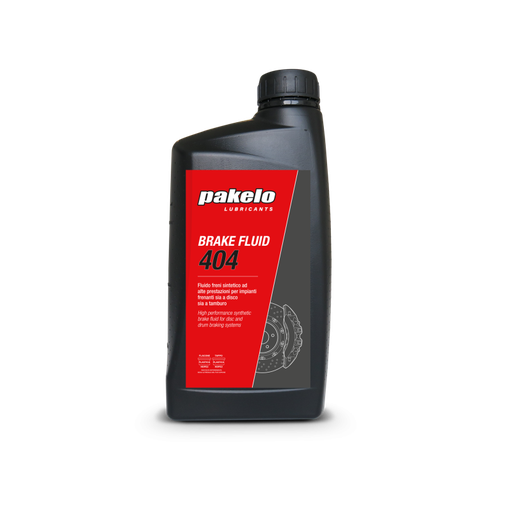 [4132.00.94] Olio freni Pakelo 404 Dot 4 - Lattina da 1L