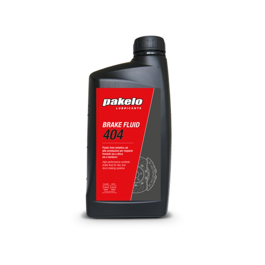 Olio freni Pakelo 404 Dot 4 - Lattina da 1L