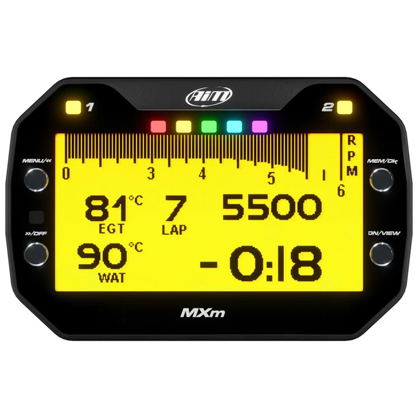 [X87MXM0011] Legend - AIM Dash Logger MXM P&P 890cc
