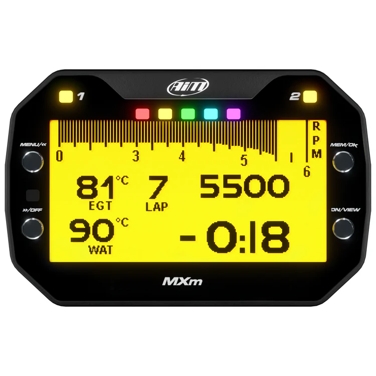 [X87MXM0011] Legend - AIM Dash Logger MXM P&P 890cc