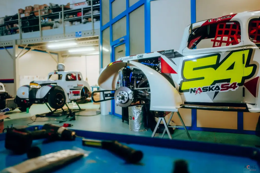 [LGD-CN-ASSETTO] ACME Speedworks - Controllo assetto Legend