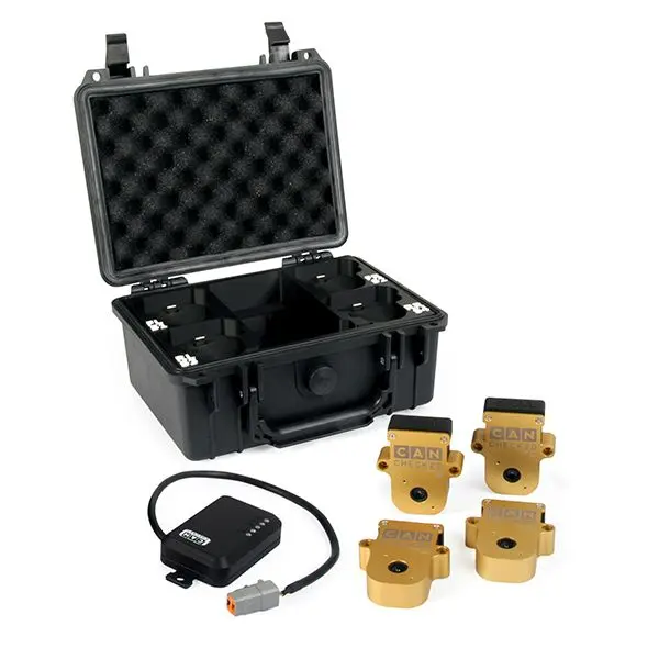 CAN Cheked - TMU04 - Tire / Set Temp Monitoring
