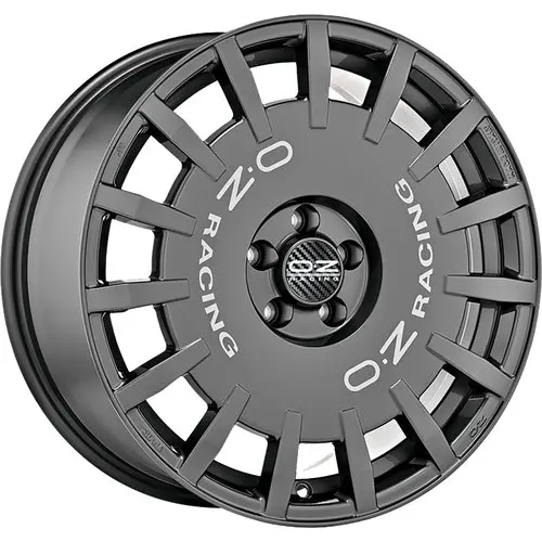 Cerchio OZ Rally Racing 8.0x18 ET35 5x114.3 Dark Graphite