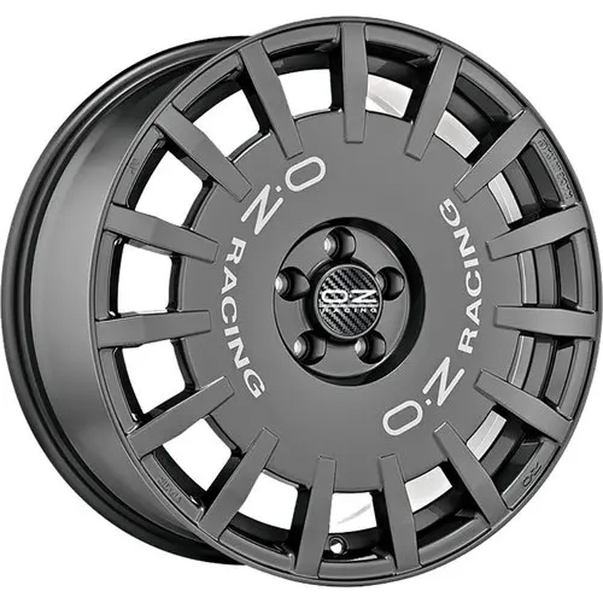 Cerchio OZ Rally Racing 8.0x18 ET35 5x114.3 Dark Graphite