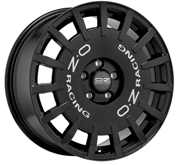 Cerchio OZ Rally Racing 8.0x18 ET35 5x114.3 Gloss Black