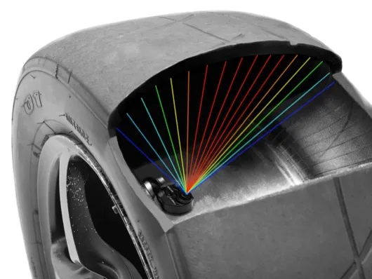 [W-REC-V2] Izze Racing - Antenna per sensore temperatura / pressione gomme